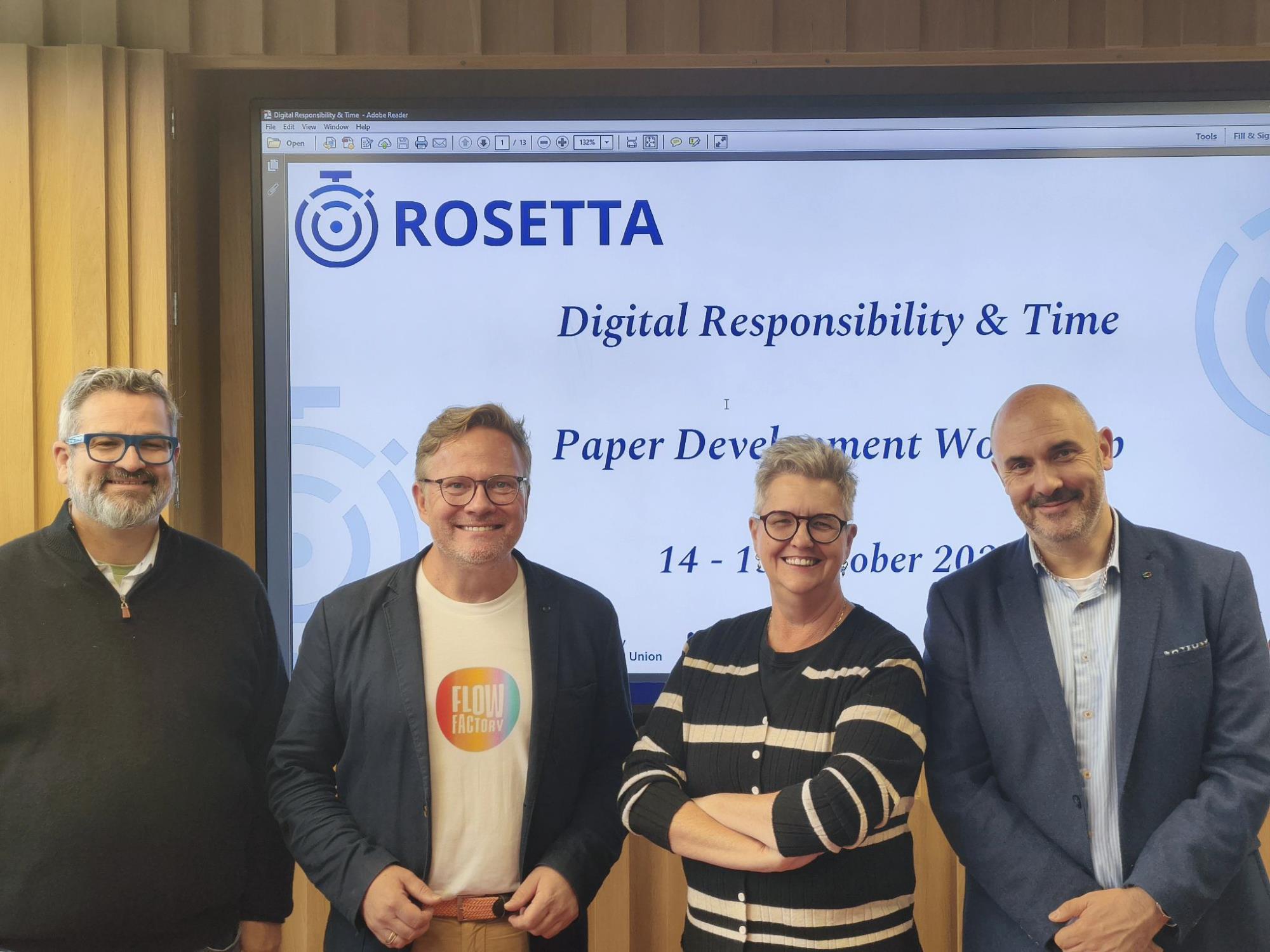 Digital Transformation & Time: Paper Development Workshop