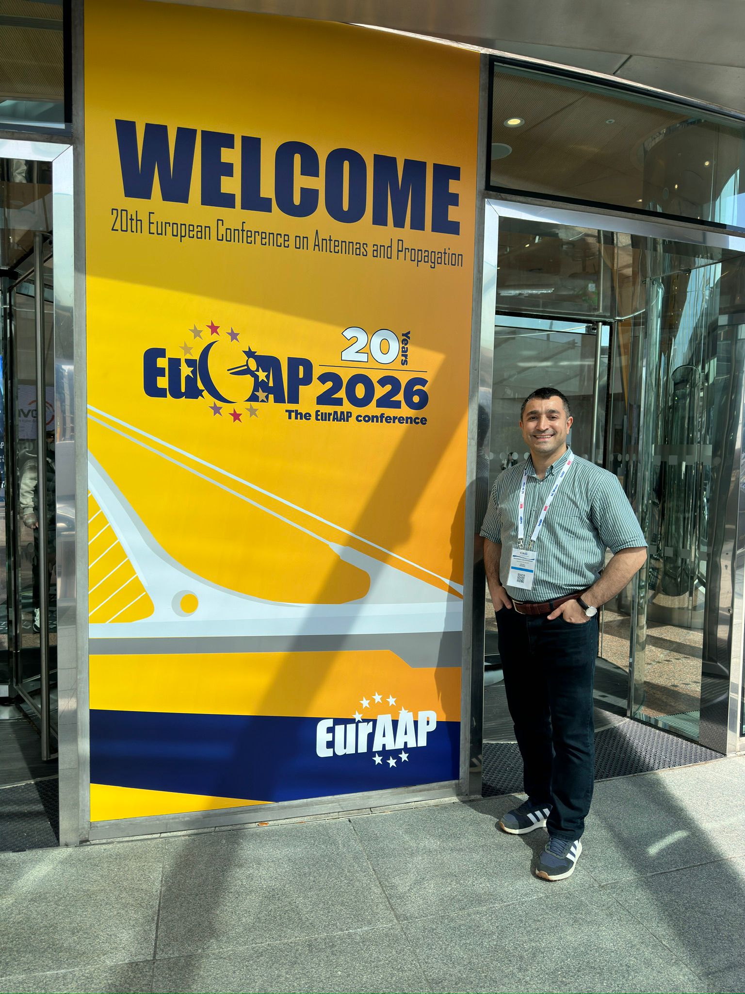 ROSETTA Fellow presents at EuCAP 2026