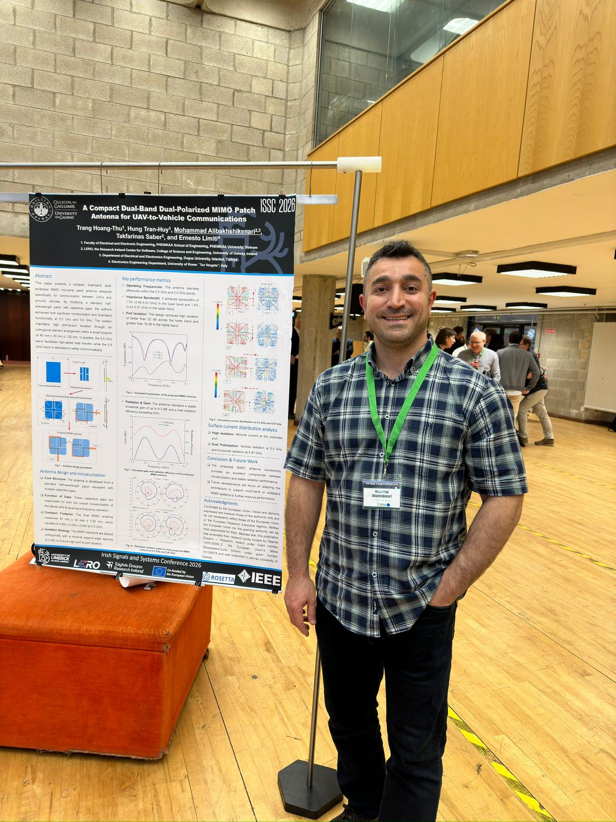 ROSETTA Fellow presents at ISSC 2026